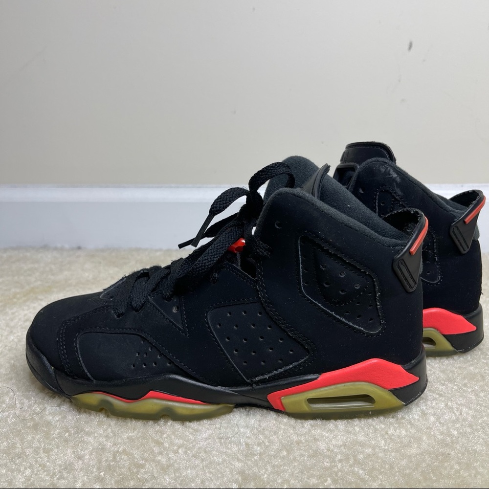 Jordan Black Infrared 6